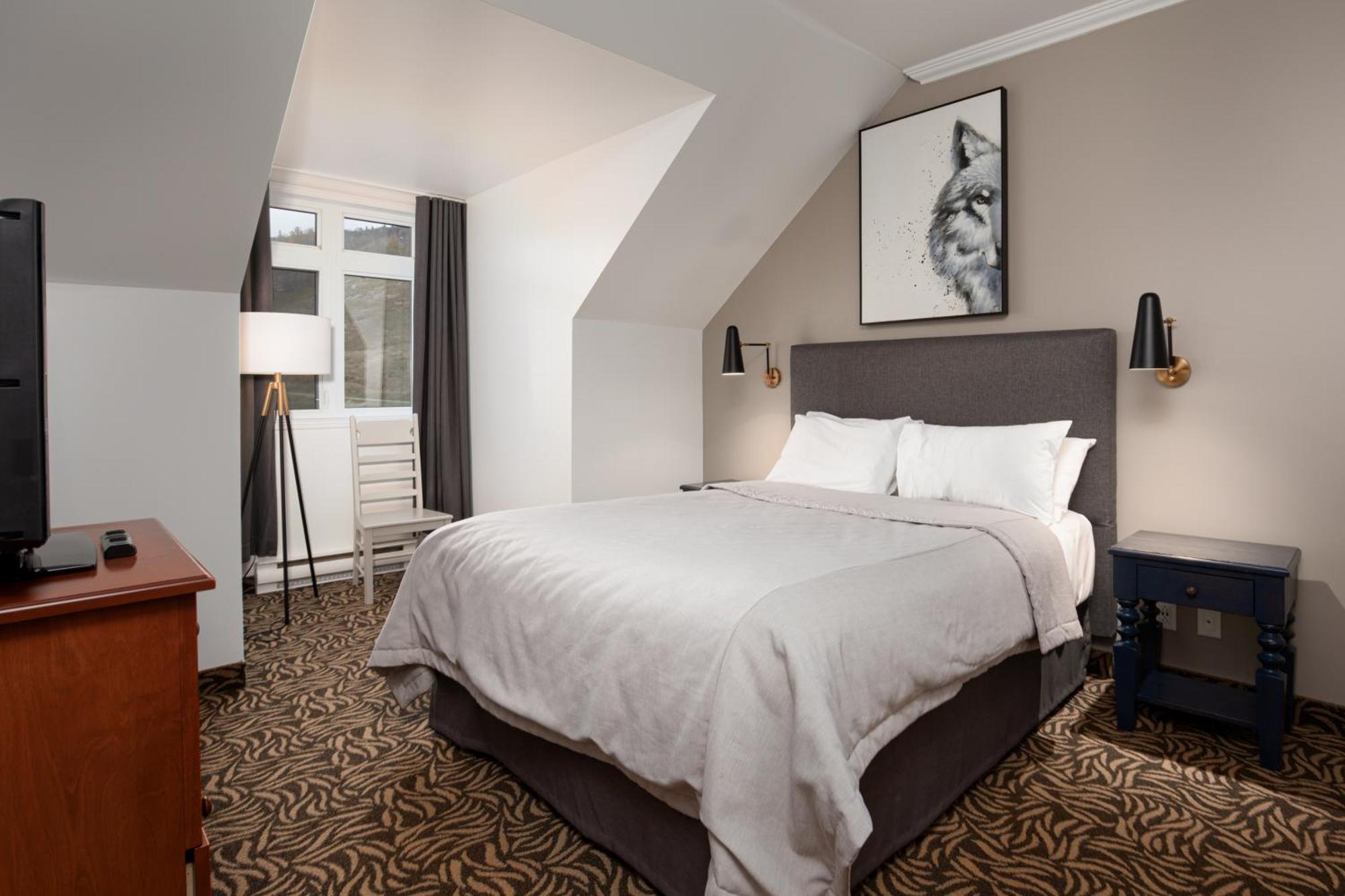 Sommet Des Neiges Hotel Mont-Tremblant Eksteriør billede