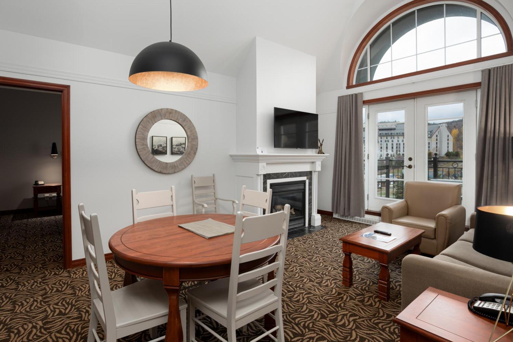 Sommet Des Neiges Hotel Mont-Tremblant Eksteriør billede