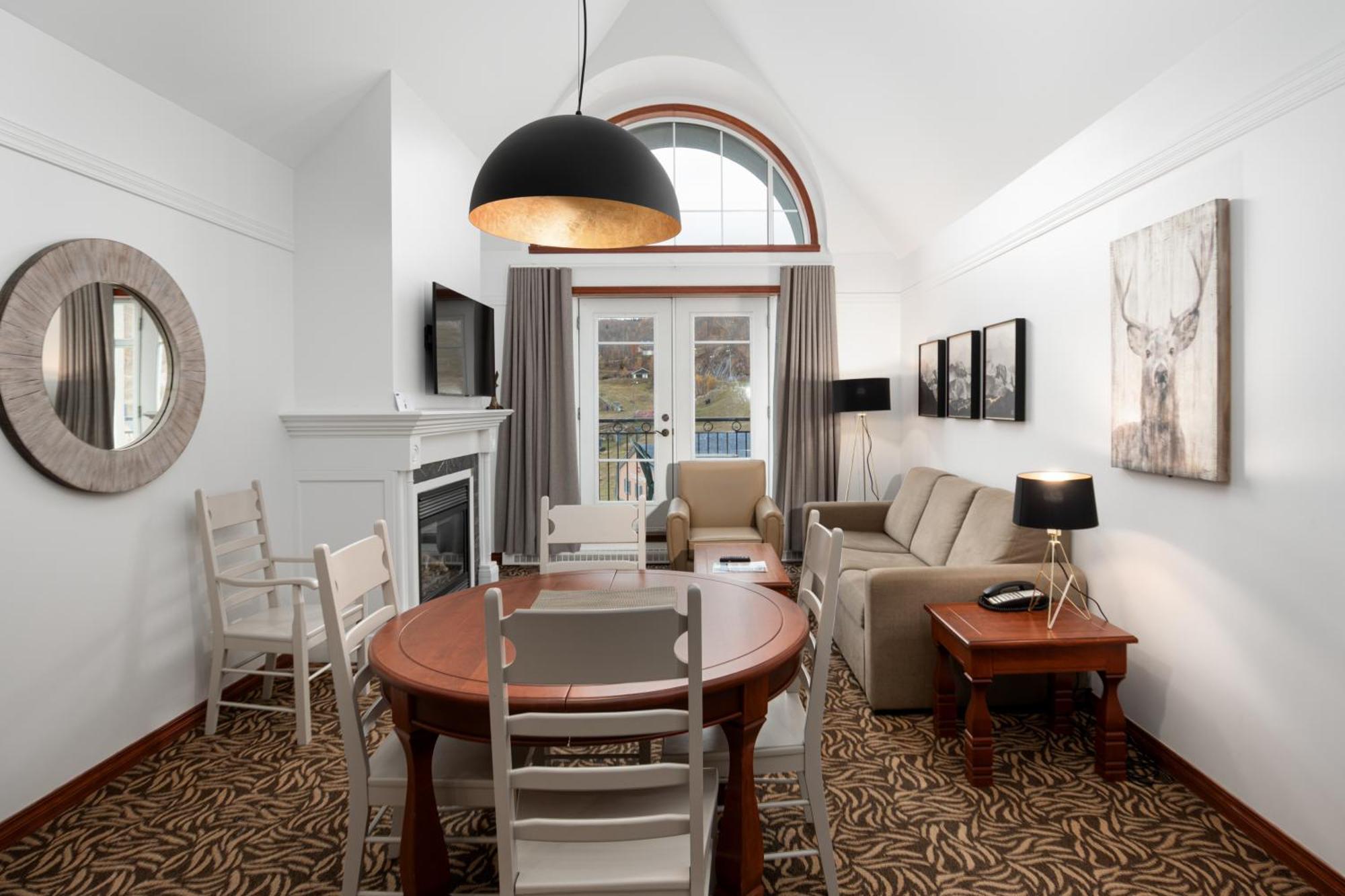 Sommet Des Neiges Hotel Mont-Tremblant Eksteriør billede